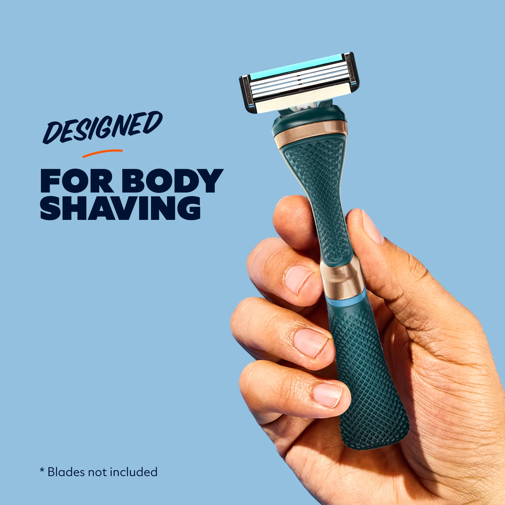 Body Shaver Handle 2 Body Shaver Handle