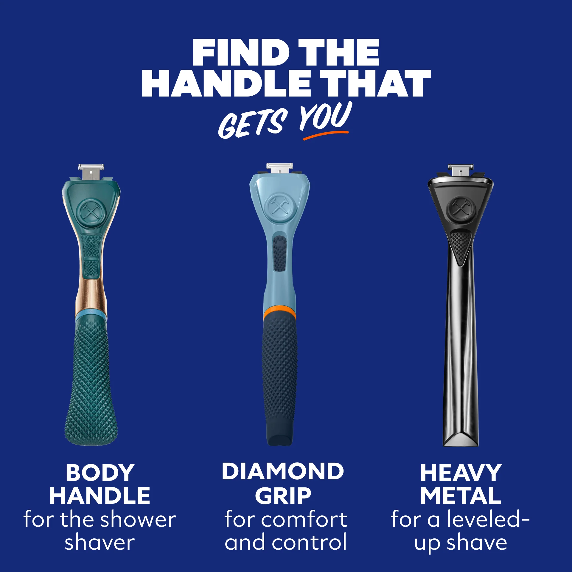 Body Shaver Handle 4 Body Shaver Handle