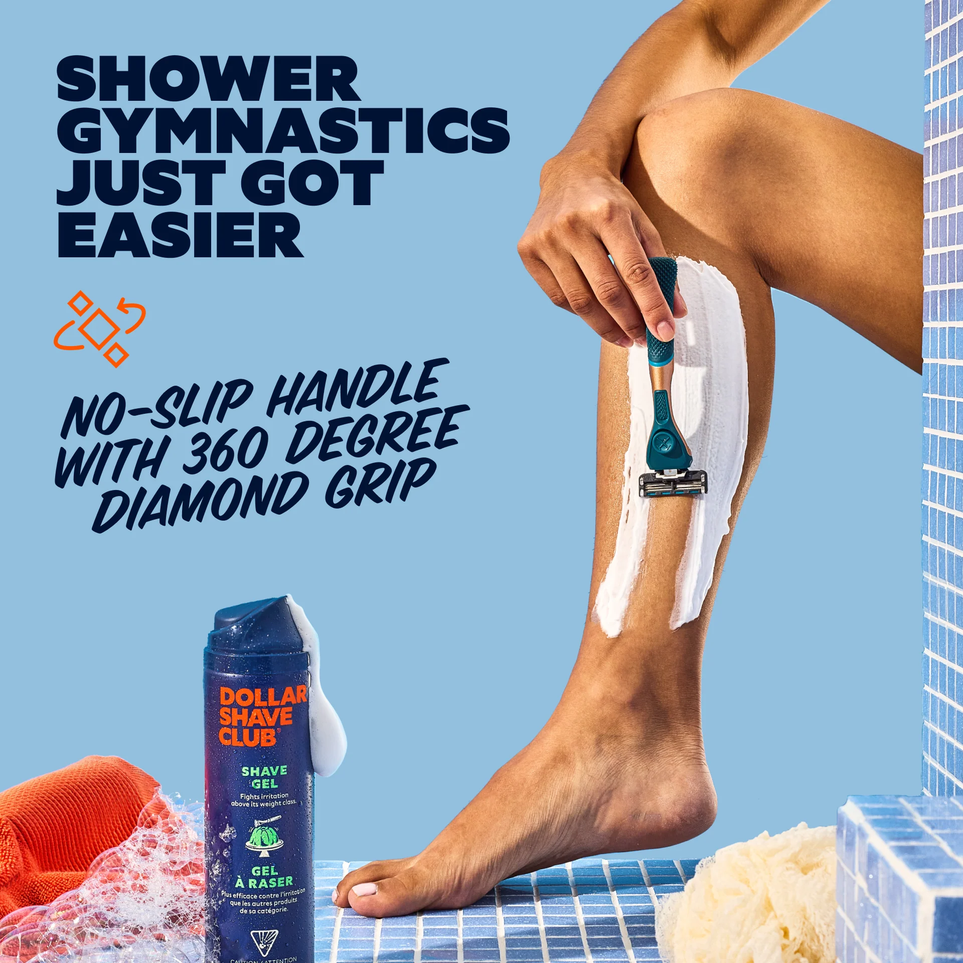 Body Shaver Handle 5 Body Shaver Handle