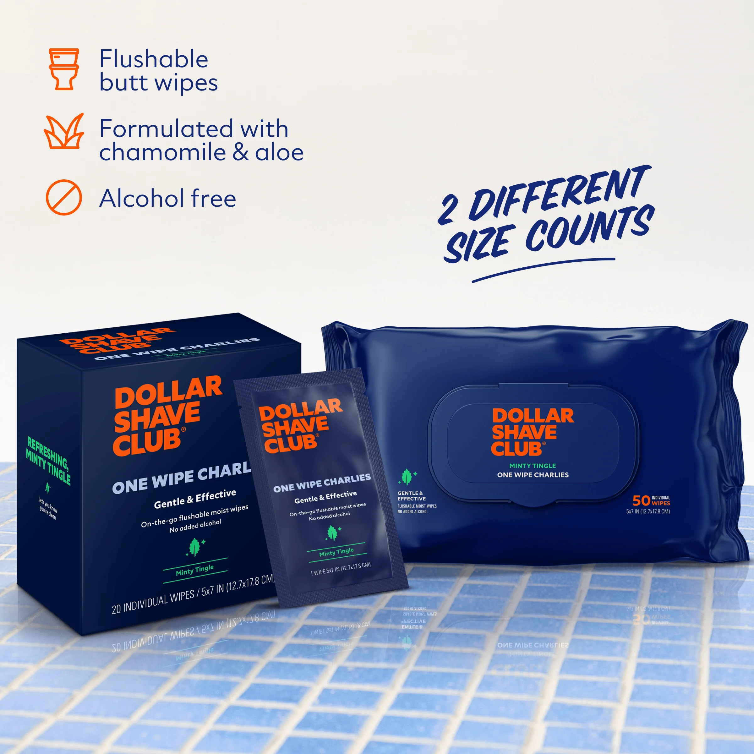 One Wipe Charlies Butt Wipes 2 One Wipe Charlies Butt Wipes