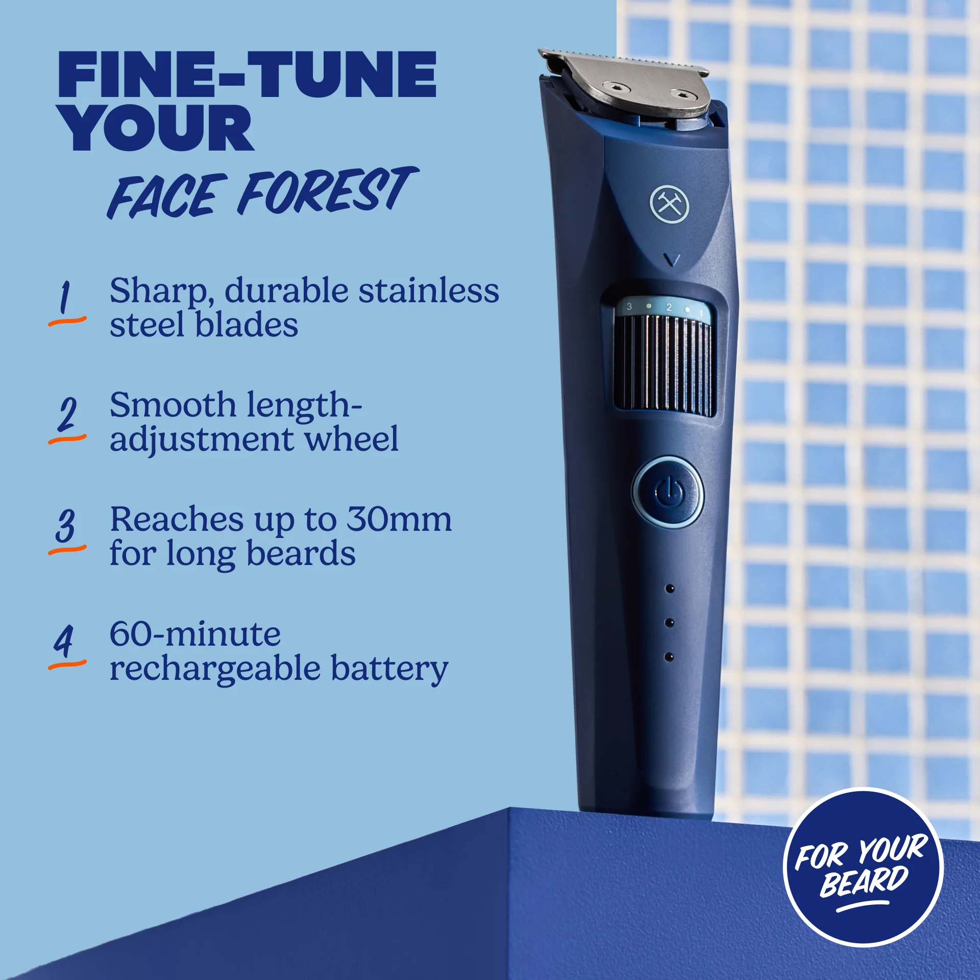 For Your Beard Trimmer 2 For Your Beard Trimmer