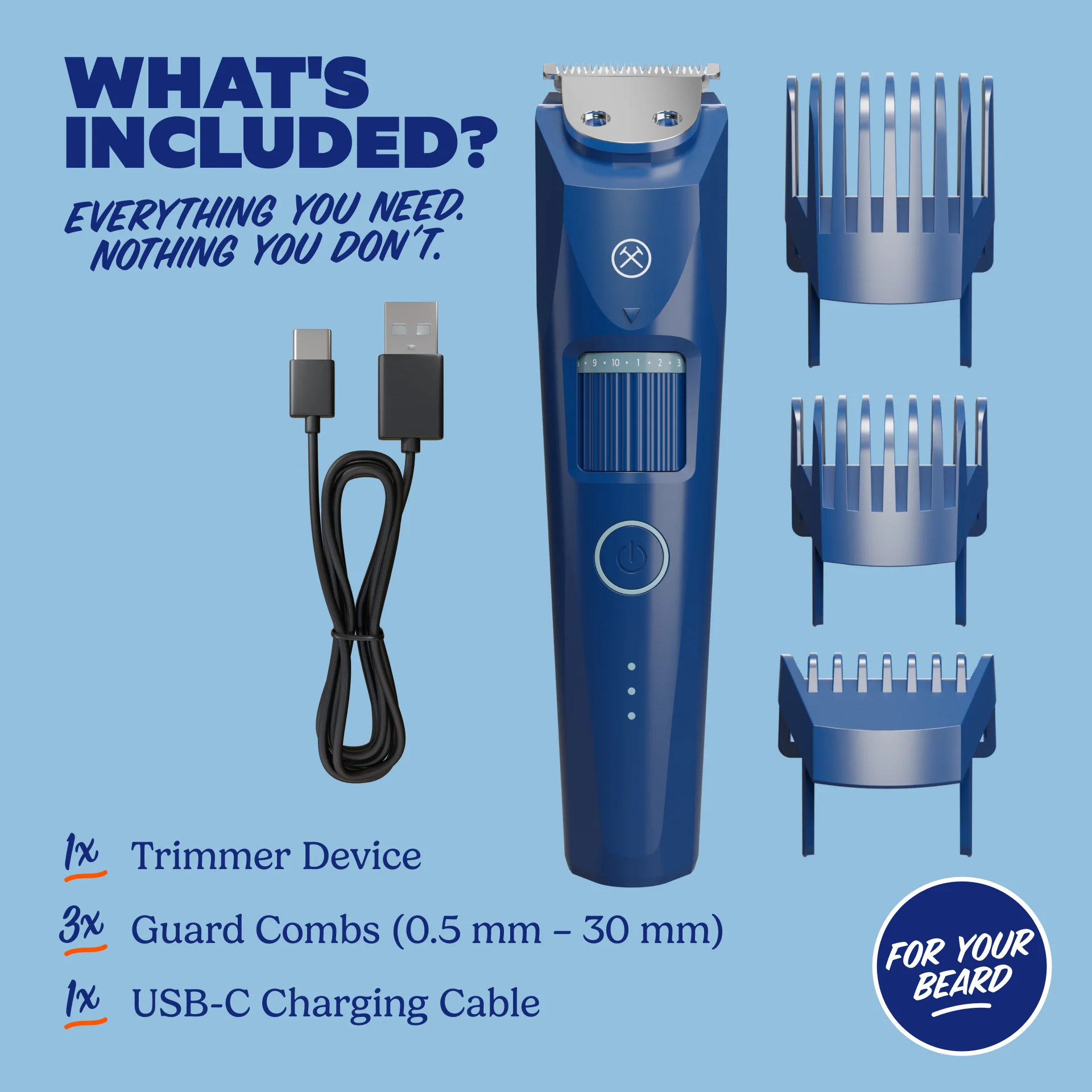 For Your Beard Trimmer 6 For Your Beard Trimmer