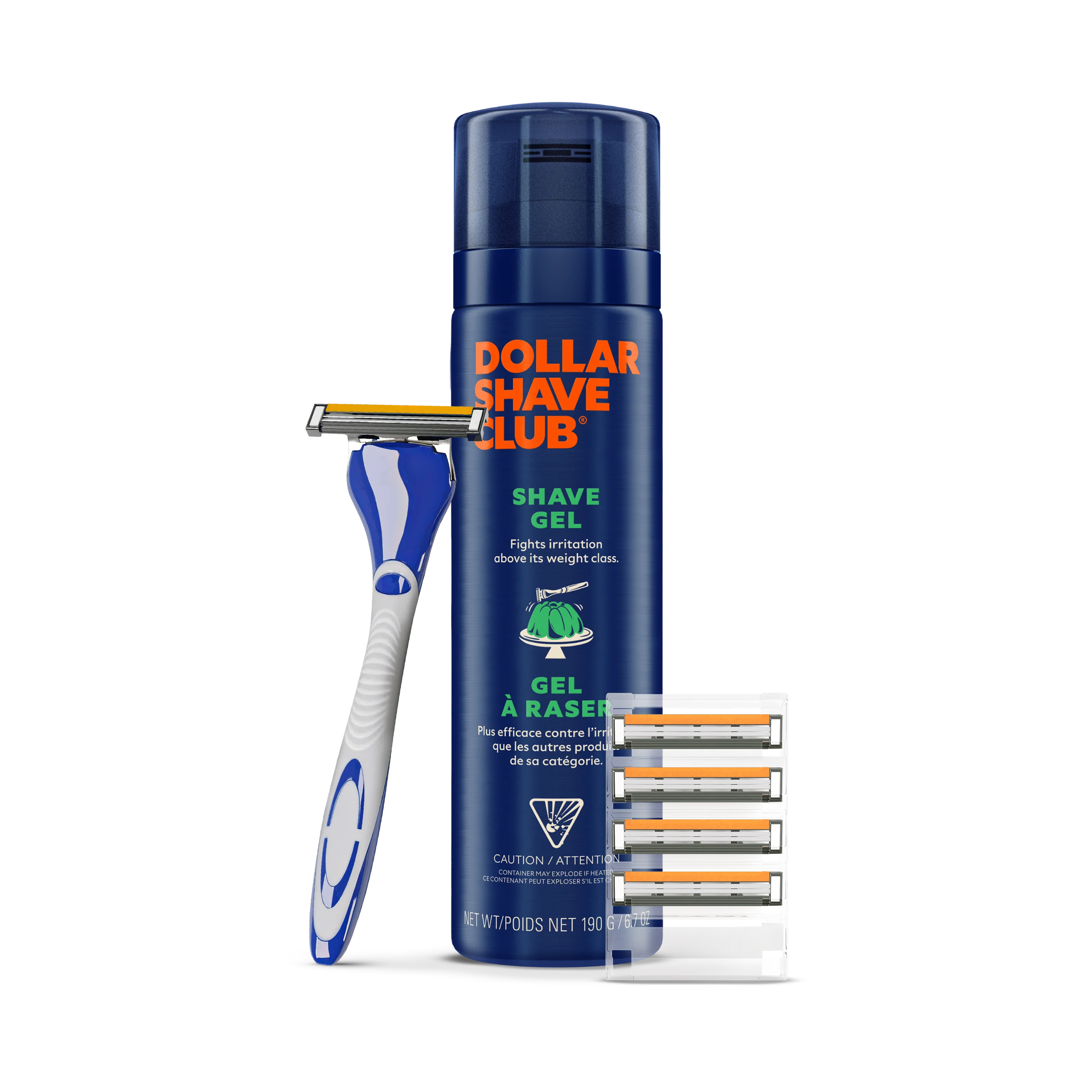 The New Shaver Bundle 1 The New Shaver Bundle