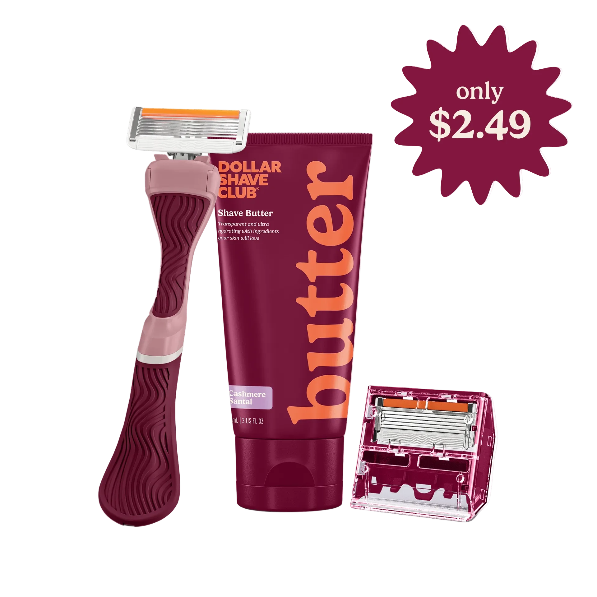 Women's No Frills Starter Set