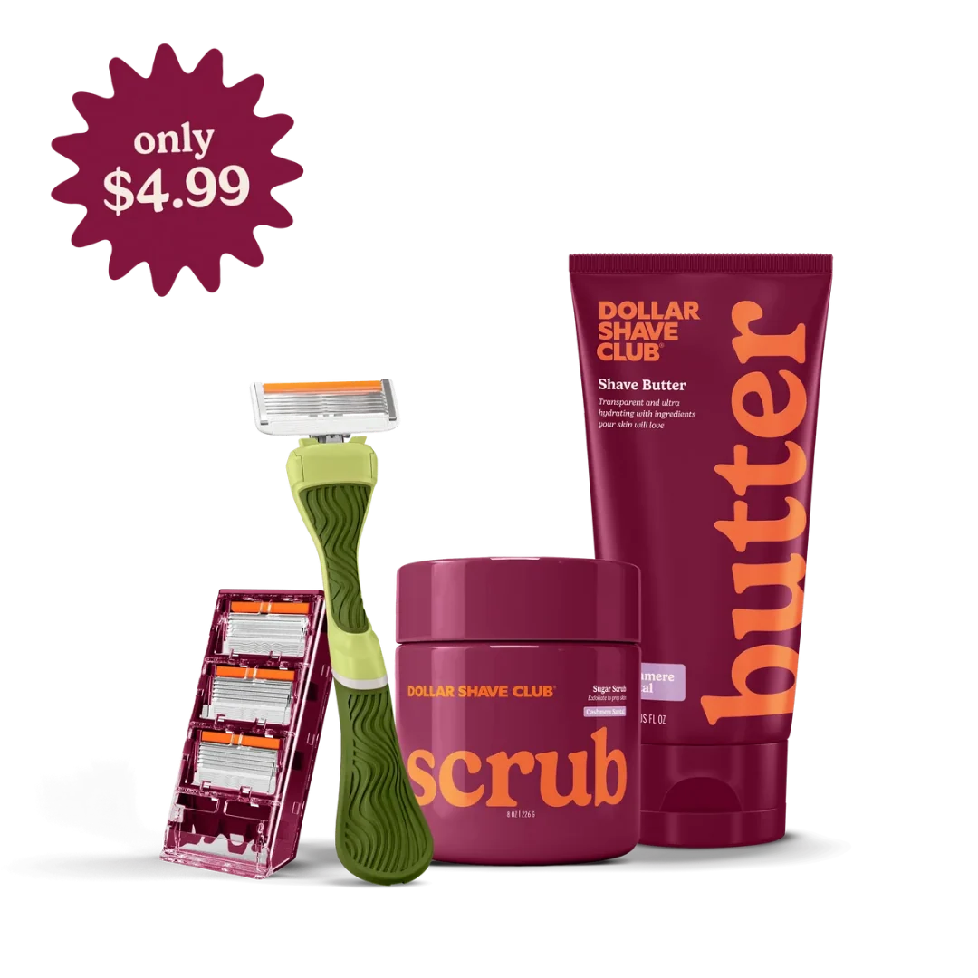 Women's Prep & Glide Bundle 4 Women's Prep & Glide Bundle