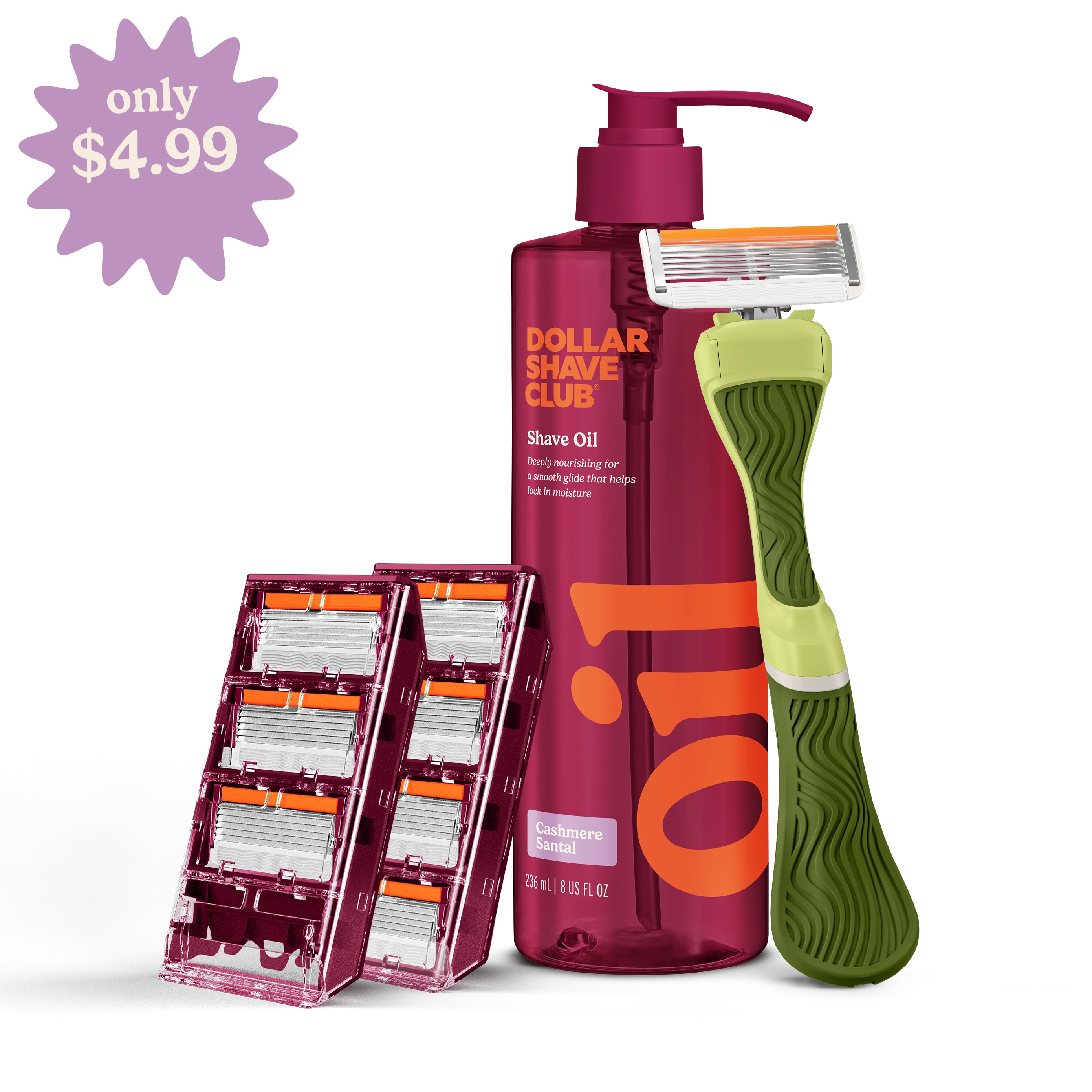 Women's Silky Smooth Bundle 8 Women's Silky Smooth Bundle