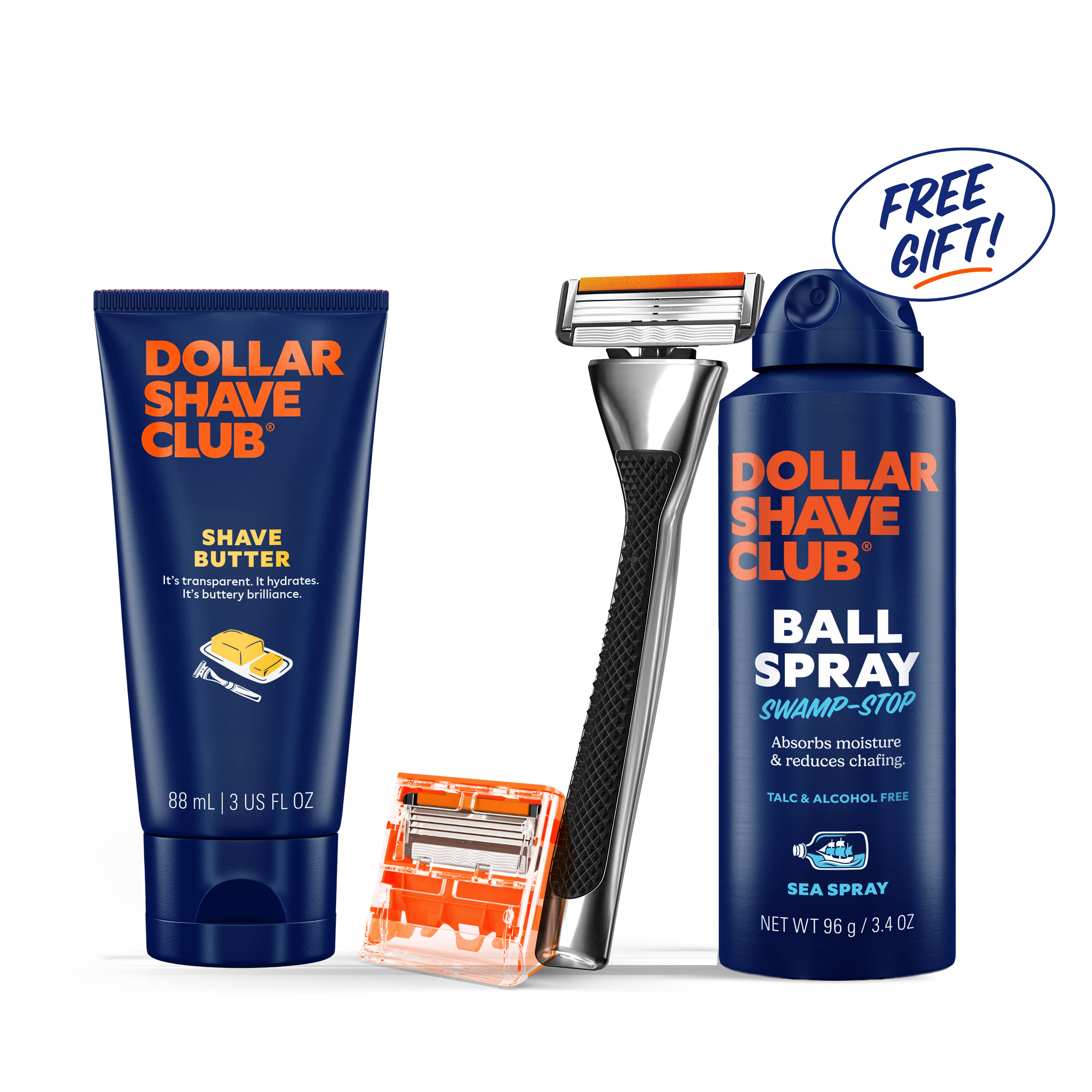 Men's HEAVY DUTY STARTER SET