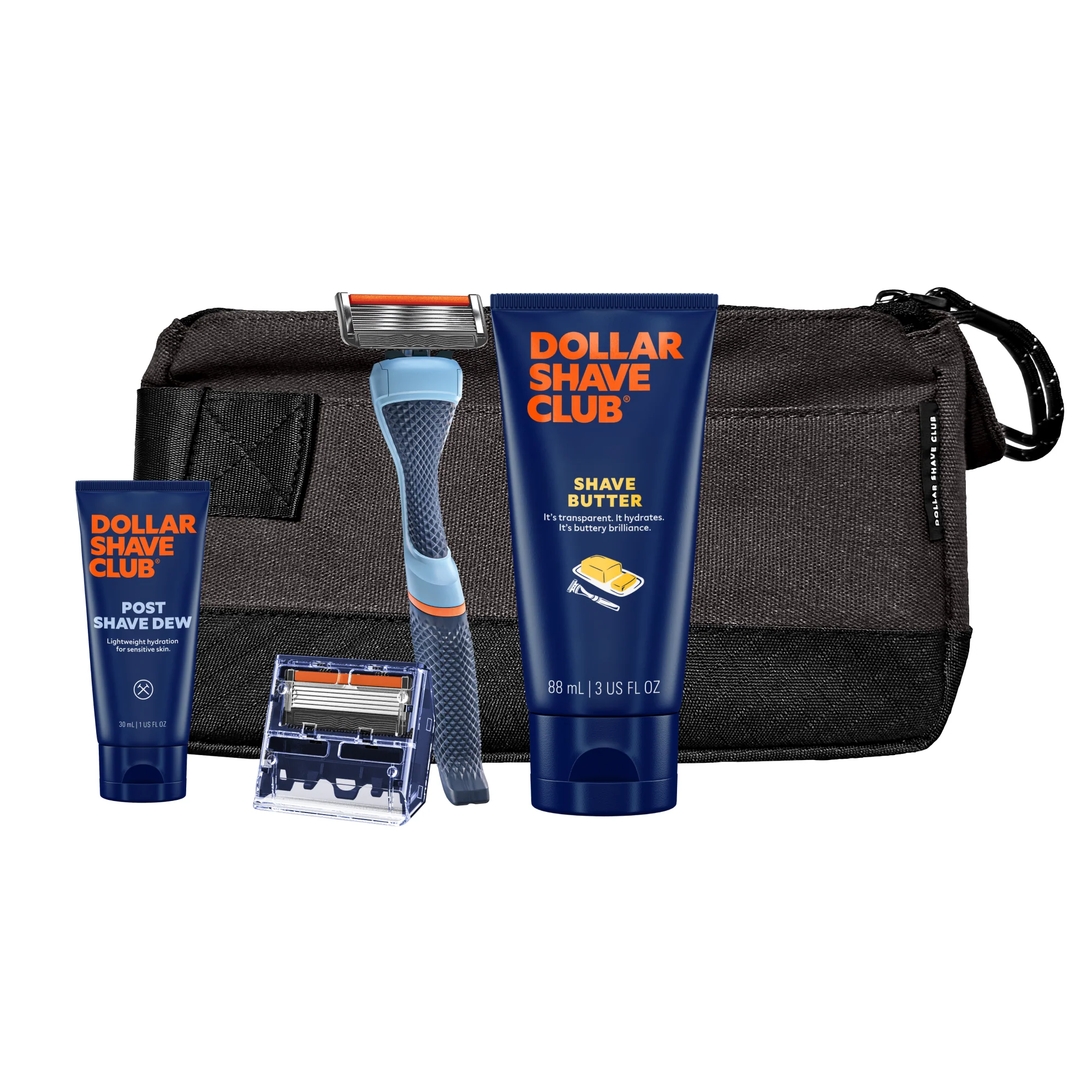 Travel Bundle 5pc Shave Set & Travel Bag 1 Travel Bundle 5pc Shave Set & Travel Bag