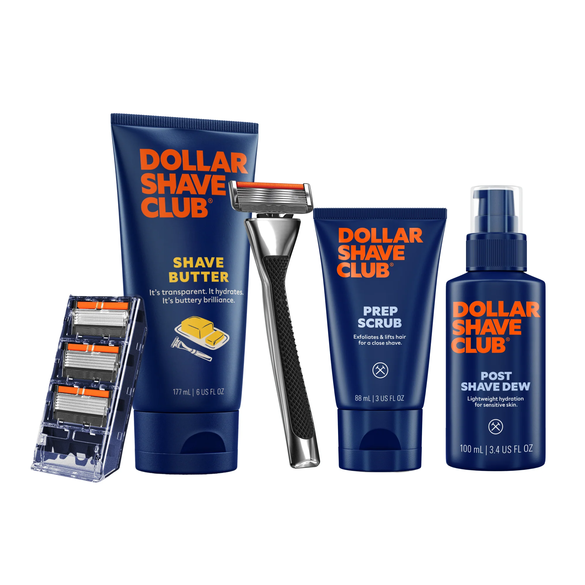 Heavy Metal Fully Loaded Shave Set 1 Heavy Metal Fully Loaded Shave Set