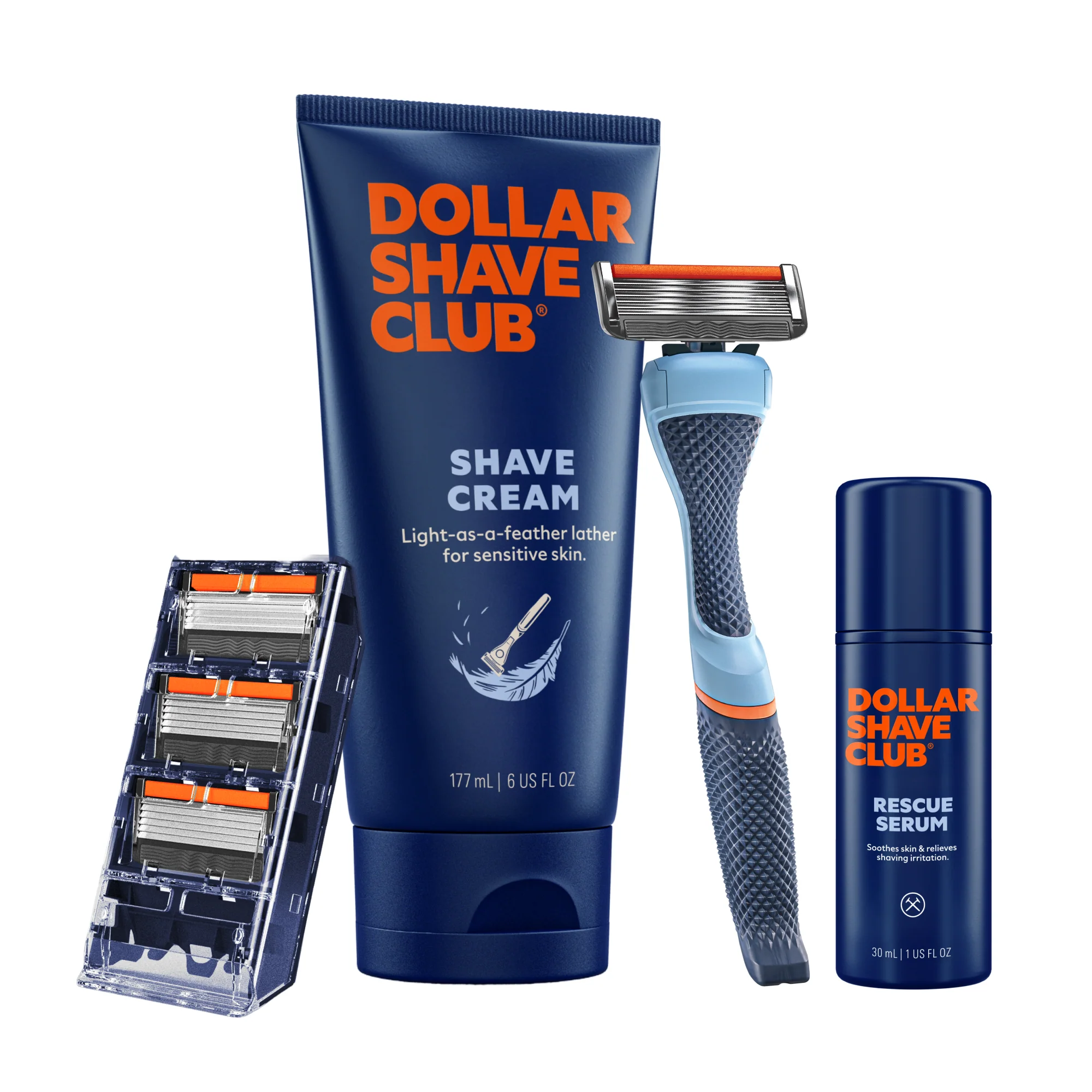 Sensitive Shave Kit - 4 pc